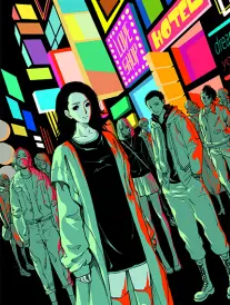 墨色边境 欧美漫画改编作品海报